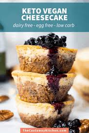 Keto low carb pumpkin cheesecake mousse. Keto Vegan Cheesecake Dairy Free Egg Free Keto