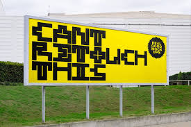 Outdoor Billboard Mockup In 2020 Billboard Mockup Billboard Mockup