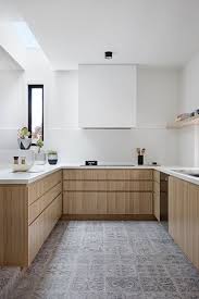 Renovating The 70s Cuisine Bois Cuisine Bois Moderne Cuisine Moderne