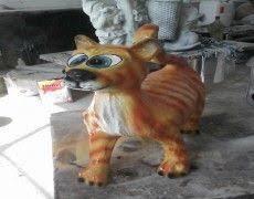 Azman Kedi Heykeli Kedi Heykel Hayvan