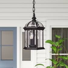 Affric 3 Bulb 13 75 H Outdoor Hanging Lantern Outdoor Hanging Lanterns Outdoor Hanging Lights Hanging Lanterns