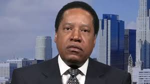 May be a cartoon of 2 people and text that says 'branuo.com branco. Radio Host Larry Elder To Run In California Recall Election Fox News