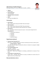 Mi Primer Curriculum Sin Experiencia Plantilla Buscar Con Google Como Hacer Un Curriculum Modelos De Curriculum Vitae Hacer Curriculum