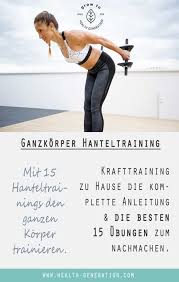 Für krafttraining zu hause reicht das völlig aus, um den muskelaufbau zu fördern. Krafttraining Zu Hause Mit Hanteln 15 Hanteltrainings Ganzer Korper