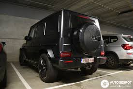 Search for most luxurious suv on the new getsearchinfo.com Mercedes Amg G 63 W463 2018 9 December 2019 Autogespot