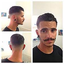 This decade of change inspired by rock and roll played over the jukebox and radio, led the way for the birth of new, rebellious rockabilly hairstyles. Long Hair Rockabilly Hairstyles Men Novocom Top
