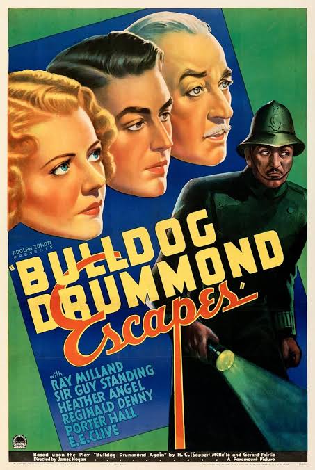 Bulldog Drummond Escapes (1937) - IMDb