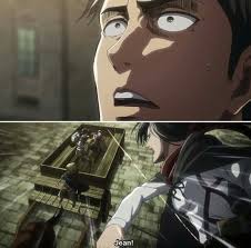 Mikasa And Jean Aot Season 3 Attack On Titan Krista Attack On Titan Fanart Attack On Titan Anime