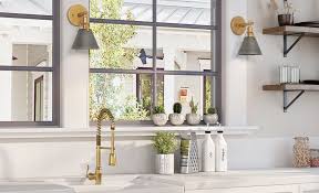 Kitchen Light Fixture Above Sink