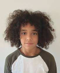 Ollie Muller shaved off his glorious head of hair