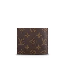 Types of louis vuitton men's wallet styles you can choose. Marco Wallet Monogram Wallets And Small Leather Goods Louis Vuitton
