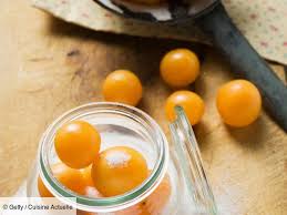 Recette Confiture De Mirabelles Ingredients 4 Personnes 1 Kg De Mirabelles Pesees Denoyautees 1 Kg Confiture Mirabelle Recette Confiture Confiture Maison