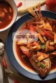 Kamu bisa mencoba masak gurame asam pedas manis ini sebagai menu makan malam untuk mengesankan anggota keluarga. Resep Sup Asam Pedas Ikan Kakap Dengan Nanas Just Try Taste