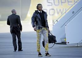 Cam newton's scarf look had twitter abuzz. Cam Newton S Pants Aren T Even The Worst Thing In This Picture Cam Newton Fashion Cam Newton Pants