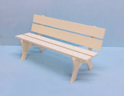 Banc Miniature 1 6eme Pour Poupee 28 35 Cm Poupee Miniature Banc