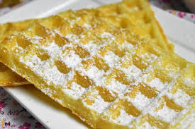 Gaufres De Foire Les Veritables Recette Gaufres Dessert Gateaux Et Desserts