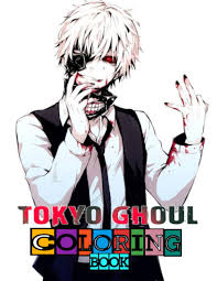 Tokyo ghoul re akaneki colored manga page anime amino. Tokyo Ghul Coloring Book Anime Manga Tokyo Ghoul Characters Coloring Book With High Quality Illustrations For Teen Agers Kids And Adults 8 5 X 11 In Color Charlotte 9798564976732 Amazon Com Books