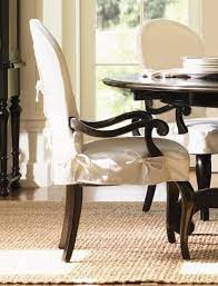 Dining Room Chair Covers With Arms Lanzhome Com Dining Room Chair Covers Dining Room Chair Slipcovers Slipcovers For Chairs
