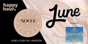 NOCO Style June 2026 Happy Hour