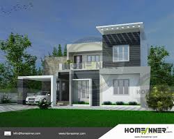 With plenty of square footage to include master bedrooms, formal this four bedroom layout from media contact gives each occupant a good deal of privacy. 4 Bedroom Duplex Kerala House Plan Homeinner Best Home Design Magazine