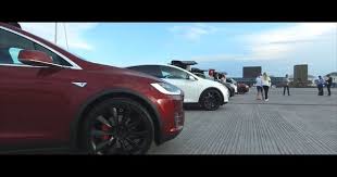 Denmark Gets Europe S 1st Tesla Model X Deliveries Tesla Model Tesla
