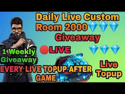 Thank you for watching my free fire stream. Live Giveaway Free Fire Live Custom Room Diamonds Giveaway Live Custom Diamonds Online Custom Fire
