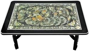 Mennad는 커피 테이블을 잡고 그것으로 baya를 치기. Korean Tea Table For Living Room Bedroom Office Modern Rectangular Coffee Table Pine Tea Table 45 X 60 X 30 5 Cm Folding Side Table Living Room Furniture Home Kitchen Mymobileindia Com