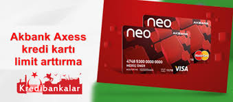 You can bank from anywhere, without ever having to visit an akbank branch office. Akbank Axess Kredi Karti Limit Arttirma