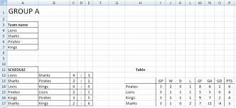 Tournament brackets are special tools in the form of tee diagrams that show the complete list of games played during a tournament. Sport Tournament Template