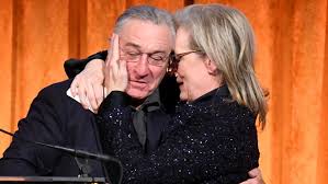 Meryl streep married husband don gummer, a sculptor, in 1978 after the death of her boyfriend, john cazale. Robert De Niro Says He Would Join Big Little Lies As Meryl Streep S Husband Exclusive Entertainment Tonight