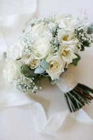 Baby S Breath Wedding Ideas For Rustic Weddings Wedding Forward White Roses Wedding Bridal Bouquet Blue Rose Wedding Bouquet