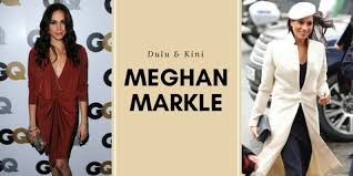 Meghan markle will immediately become a princess when she marries prince harry at the royal wedding in windsor, according to a royal commentator, after kensington palace confirmed she will be. Royal Wedding Transformasi Penampilan Meghan Markle Dari Artis Royal Family Kapanlagi Com
