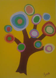 L Arte Di Kandinsky Spiegata Ai Bambini Artistica Arte Elementare Kandinsky Attivita Di Arte Per Bambini