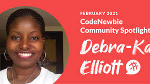 Debra-Kaye Elliott: The Go-Getter