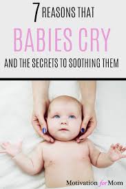 How To Soothe A Fussy Baby 7 Real Life Tips Motivation For Mom Baby Crying Fussy Baby Baby Sleep Problems