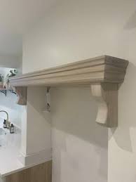 Rated 4.5 out of 5 stars. Oak Shelf With Corbels Victorian Style Mantel Shelf Over Range Shelf Aga Ebay