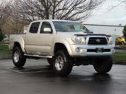 4x4 v6 4dr access cab 6.1 ft. 2008 Toyota Tacoma V6 4x4 Double Cab Trd Sport Lifted