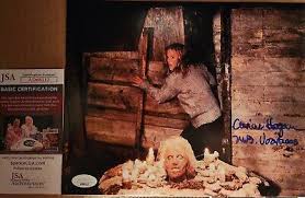 CONNIE HOGAN signed 8x10 Photo Friday the 13th Part 2 II Jason Mrs Voorhees  JSA
