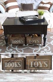 Then, lay on a piece of cardboard. Diy Wine Crate Storage Projects Ohmeohmy Blog