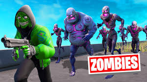 Only 1 life and limited ammo. Escape The Zombie Apocalypse In Fortnite Youtube