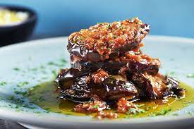 Skordostoumbi Zakynthos Garlicky Eggplant Recipe Greek Recipes Recipes Greek Cooking