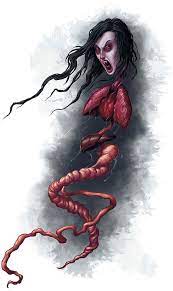 The penanggal or penanggalan is a nocturnal vampiric entity from malay ghost myths.its name comes from the word tanggal meaning to remove or take off, because its form is that of a floating disembodied woman's head with its trailing organs still attached. Church Of Mena Penanggalan Is A Flying Woman S Head With Facebook