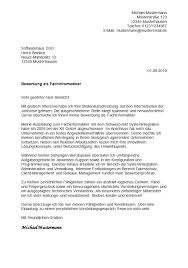 á… Bewerbungsschreiben Fachinformatiker Fachinformatikerin Bewerbung Info