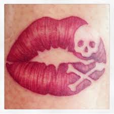 Bad Kiss Lip Tattoos Kiss Lip Tattoos Kiss Tattoos
