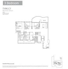10th floor harbour club featuring a licensed restaurant with bar and lounge. Queens Peak Floor Plan Showflat Hotline 61001811 Showroom