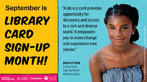 You can then print the library card as many times as you'd like for your personal use. September Is Library Card Sign Up Month Conferences Events