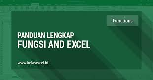 Rumus And Excel Contoh Dan Cara Menggunakan Fungsi And Pada Microsoft Excel Microsoft Excel Microsoft