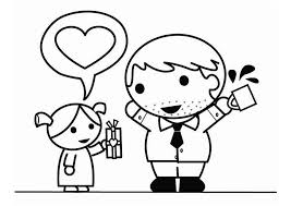 Ahora que el día del padre se acerca, te compartimos algunas ideas de manualidades que pueden hacer los peques para puedan regalarle a el procedimiento para dibujar sobre la taza es un poco distinto pero las cosas que necesitarás son muy similares a las del tutorial de la taza con garabatos. Dibujo Para Colorear Dia Del Padre Con Hija Dibujos Para Imprimir Gratis Img 26448