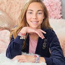 Make It Real Juicy Couture 2-In-1 Crystal Sunshine & Starlight Bracelets Kit