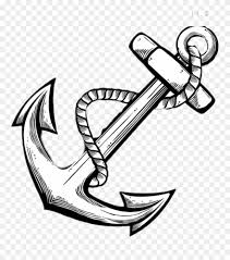 Check spelling or type a new query. Anchor Clip Art Black And White Cool Background Drawings Easy Png Download 3787423 Pinclipart